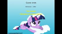 ❀.•❤ Twilight Sparkle Snowboarding : Epic Hill Ride / My Little Pony Games ❤•❀.