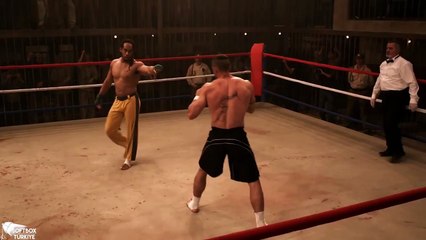 Yenilmez 3 | Yuri Boyka Ve Santiago Silva Maçı | Klip (8/12) | HD