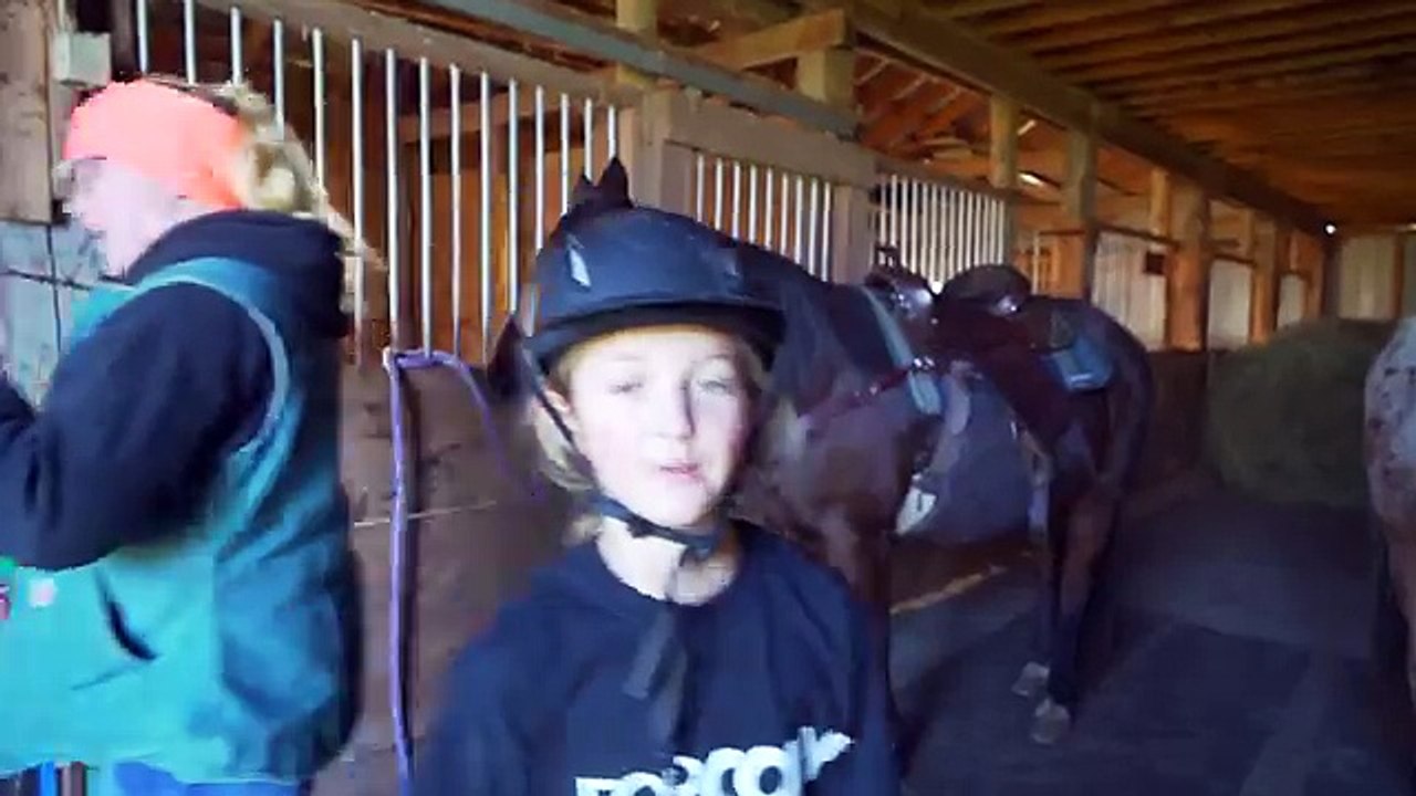 Tack Up Race and Snow Storm!