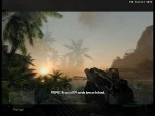 Crysis : Trailer d'aska : non officiel