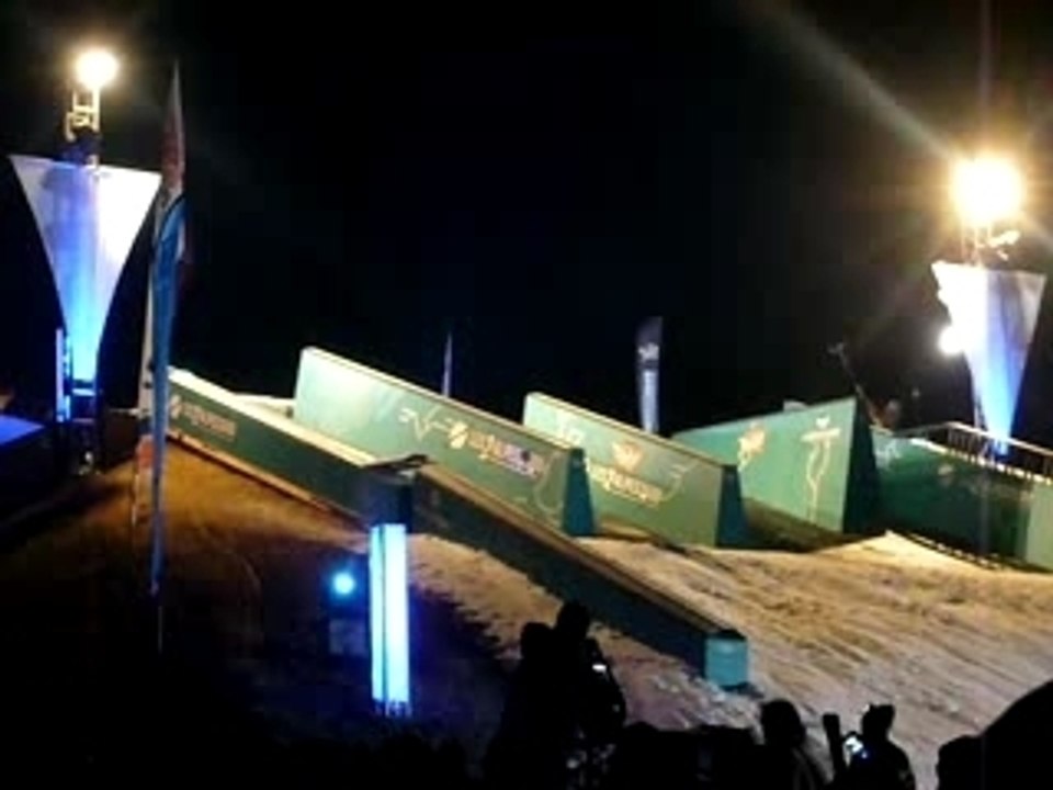 Le mondial du ski 2007 au Deux Alpes