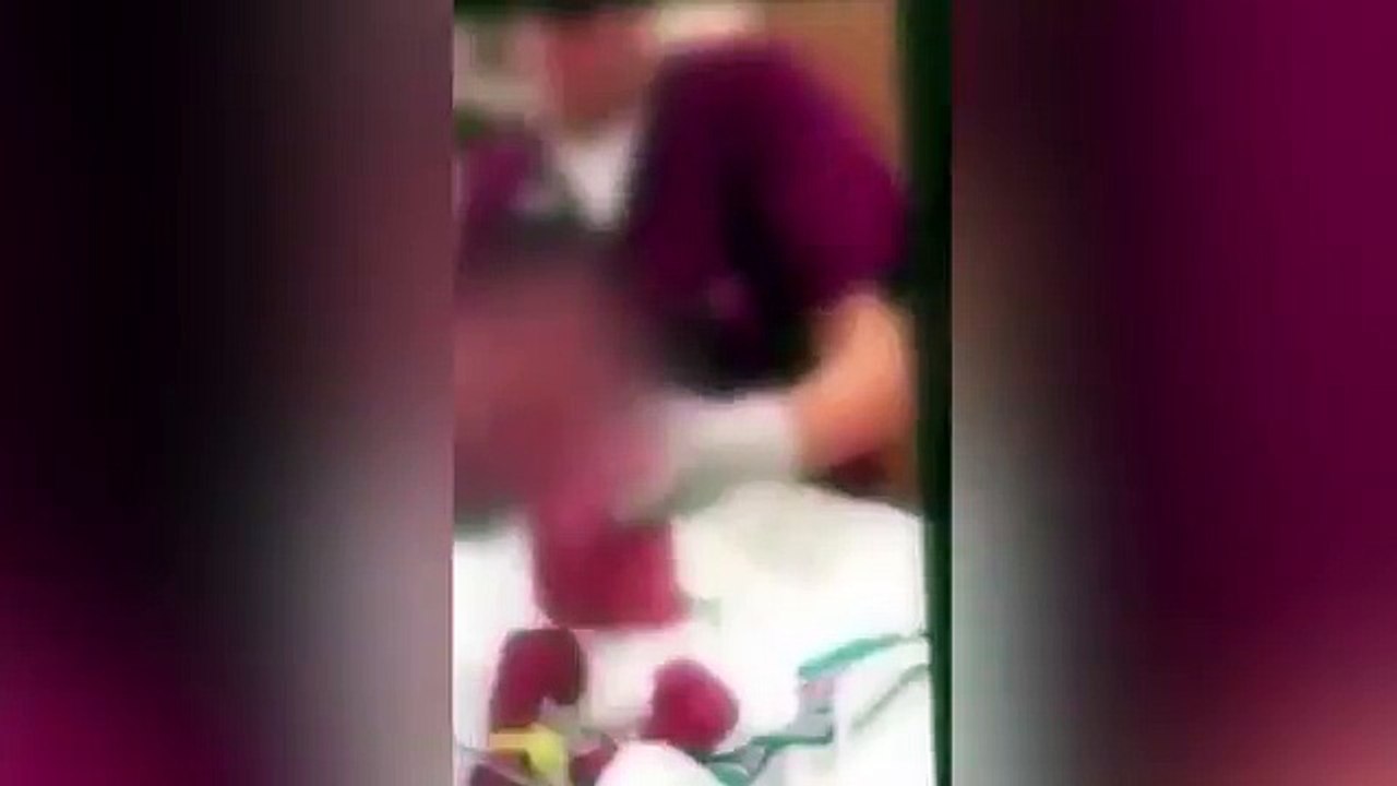 Navy nurses probed over 'sick' pictures with newborns