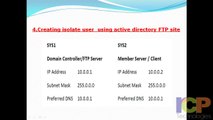 Internet Information Services FTP Server | Creating Isolate user using active directory FTP Site