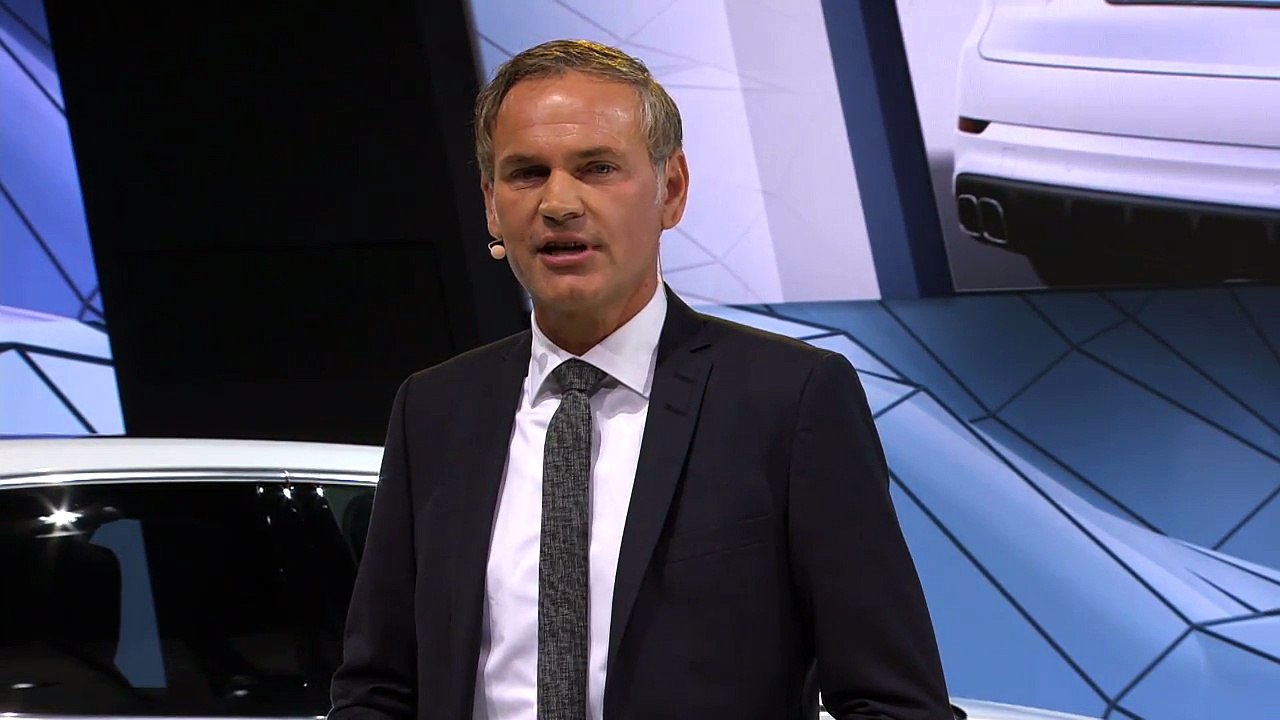 Porsche Pressekonferenz auf der IAA 2017