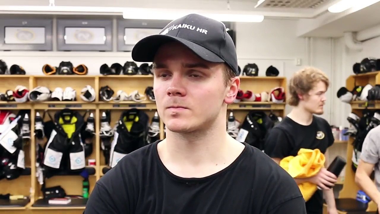 Julius Junttila- Kärpät - Sport (8-1) 16.09.2017