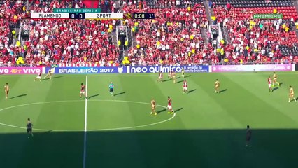 Flamengo 2 x 0 Sport - Melhores Momentos (HD) Brasileirão 2017