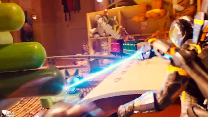 Ant Man | Yellowjacket vs Ant Man Dövüşü (2/2) | Klip (10/12) | HD