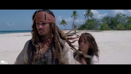 Karayip Korsanları 4 : Gizemli Denizlerde | Bütün Filoyu Aldım | Klip (13/13) | HD