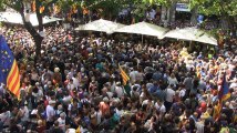 Barcelone : des milliers de Catalans dans la rue après une série d'arrestations