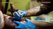 Tinta de tatuajes puede dejar partículas que afectan los ganglios linfáticos - TomoNews