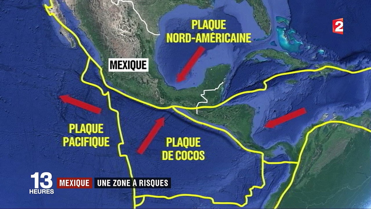 Séisme à Mexico : zone à risques