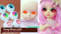 Repainting Dolls - Lati Yellow Suji - Faceup Stories ep.52