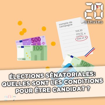 Élections sénatoriales: Quelles sont les conditions pour être candidat ?