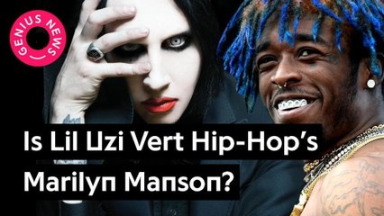 Is Lil Uzi Vert Hip-Hop's Marilyn Manson?