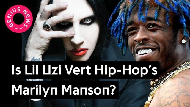 Is Lil Uzi Vert Hip-Hop's Marilyn Manson?