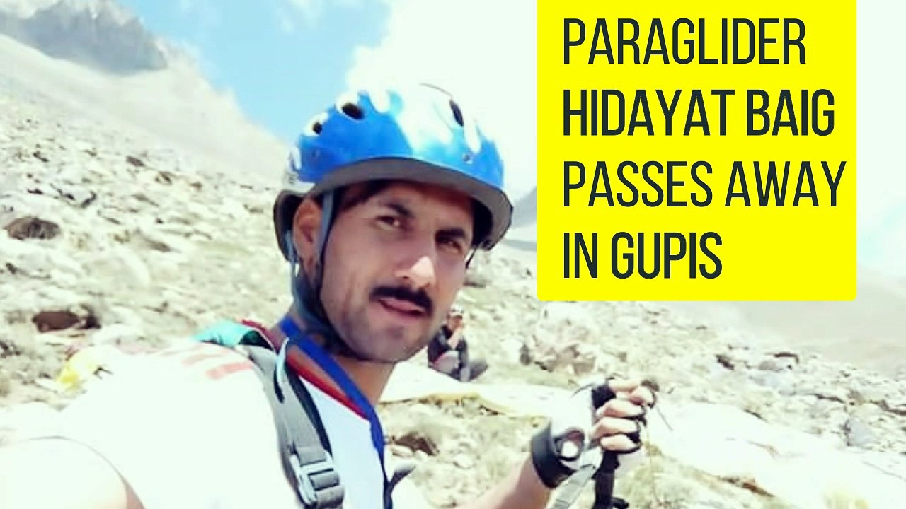 Paraglider collapses to death in Gilgit-Baltistan - GBee News