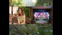 Alexandra Chira, Ioana Ardelean si Claudiu Necsulescu in cadrul emisiunii Caravana TVR - TVR 3 - 17.09.2017