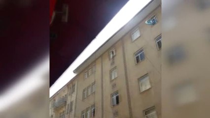 5.kattan Düşen Çocuk Ağır Yaralandı