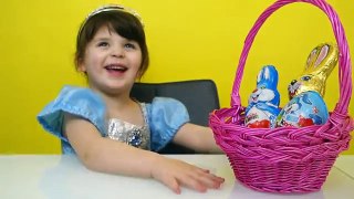 Fun playroom with a sweet princess Spiderman surprise eggs bunny and chicken