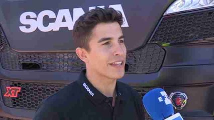 Marc Márquez: "El Mundial se decidirá en Valencia y es cosa de tres"