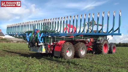 FD CUMA Aveyron : tonne lisier avec rampe à patins