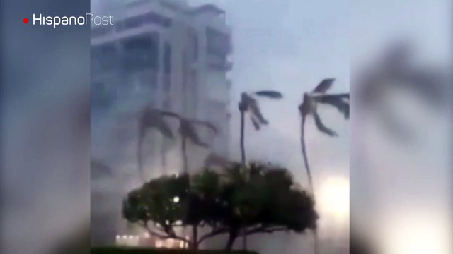 Paso de María por Puerto Rico causa desborde de ríos y alto nivel del mar