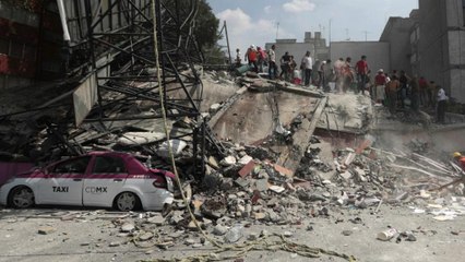 "Egyszer csak szóltak, hogy ki kéne menni, mert földrengés van"