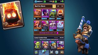 Clash Royale: AMAZING FIRE SPIRIT DECK! New May Update! Arena 5 to 7!