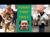 Best Funny Thief Fails 2017 - Caught on Camera Compilation #2