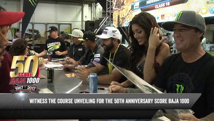 SCORE Baja 100 Exhibit at Off-Road Expo