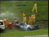 Gran Premio d'Austria 1985: Incidente di De Cesaris e ritiro di Alliot