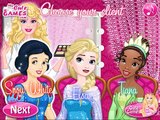 Công chúa Barbie trang điểm cho các nàng công chúa Disney