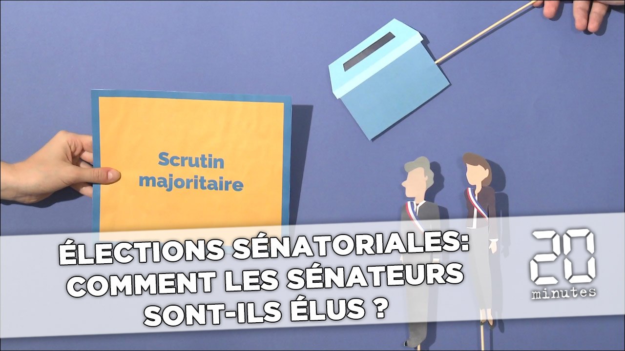 Élections sénatoriales: Comment les sénateurs sont-ils élus ?