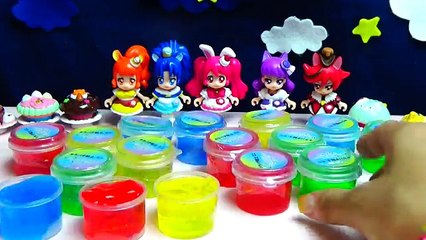 プリキュアアラモード❤️キラパテねんどであそぼう！まぜまぜするとどんないろ？キッズ アニメ おもちゃ ASOBOOM!