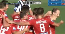 Platanias FC 1-0 Apollon Smyrnis 20/09/2017 All Goals HD