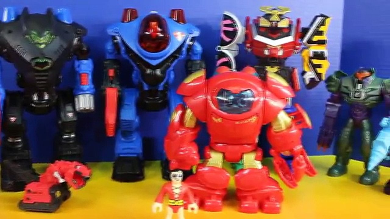 Imaginext Robot Wars Ultimate Battle With Batman Batbot Mech Armor Spider-man Iron Man And