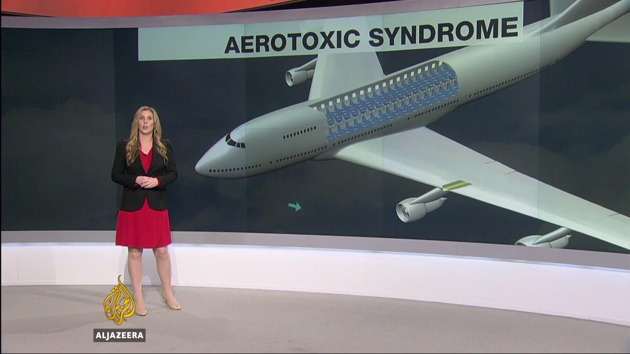 Study finds that plane air causes illness