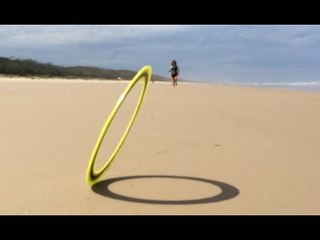 Aerobie Makes a Run for It