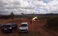 Russie : un hélicoptère tire deux missiles sur des civils par accident