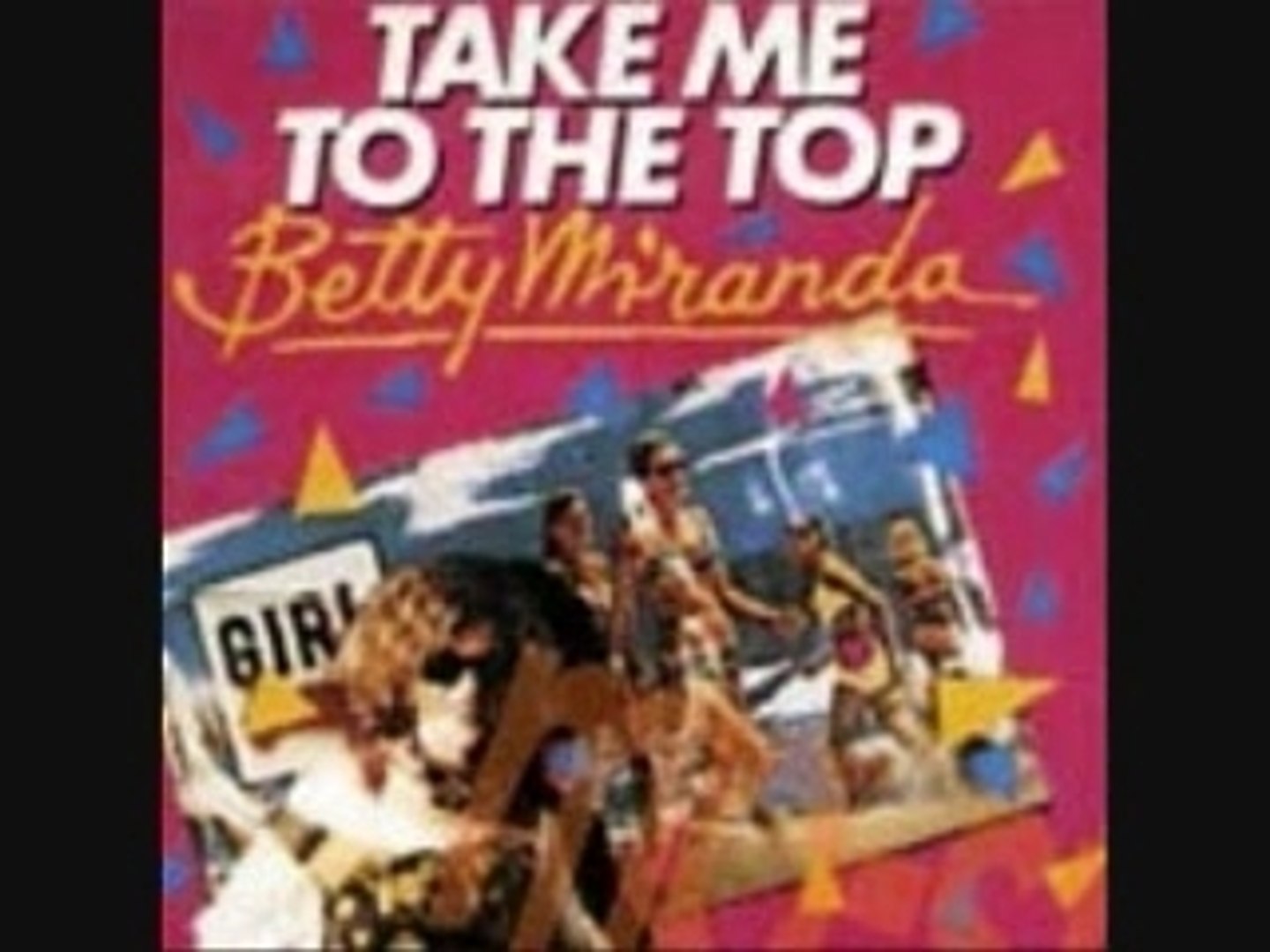 Betty Miranda Take Me To The Top 1984 Video Dailymotion
