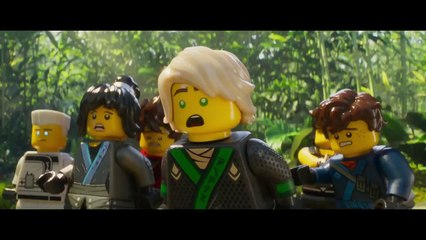 LEGO Ninjago, le film : la bande-annonce
