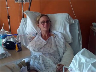 Elle perd ses deux bras et se les fait greffer