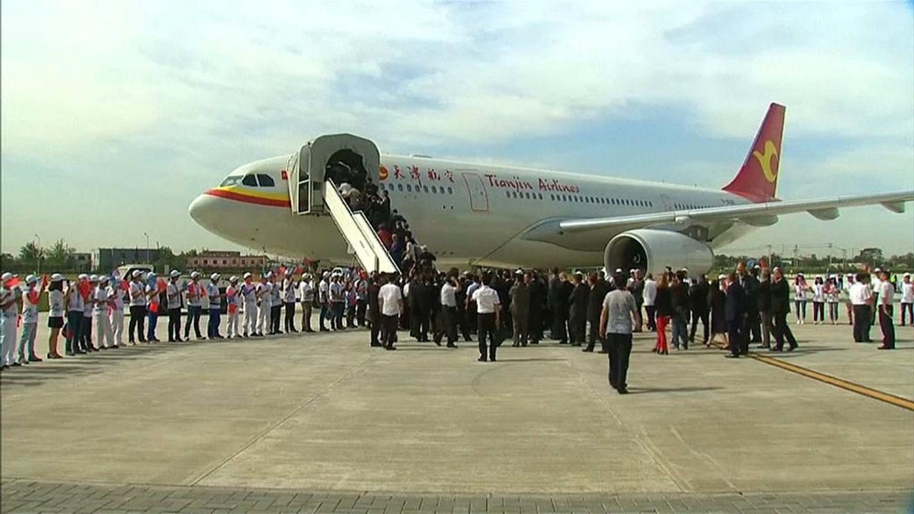 Airbus opens new facility in China