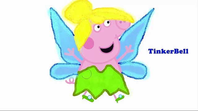 Peppa Pig, Painting Paint Pintar Desenhar Finn Hora de Aventura, Harry Potter, TinkerBell e Velma