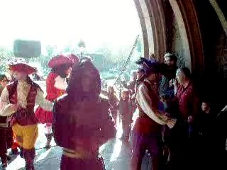 Disneyland Halloween 07: Show Vilains ..retour au château