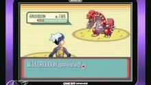 Pokemon Ruby - Catching Groudon