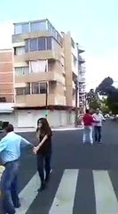 La force terrifiante du tremblement de terre au Mexique !