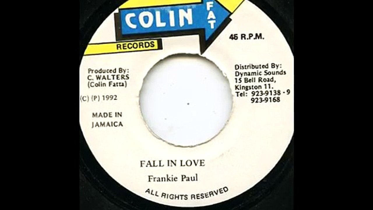 Frankie Paul - Fall In Love