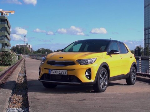 Kia Stonic : 1er essai en vidéo