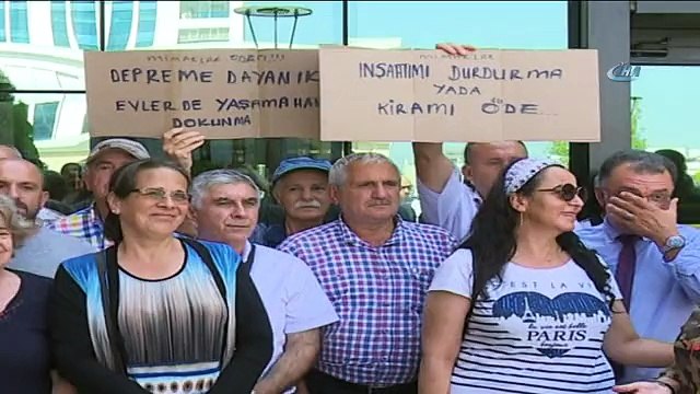 Bursa'da Vatandaş Kentsel Dönüşümün Mahkeme Kararıyla Durdurulmasına İsyan Etti